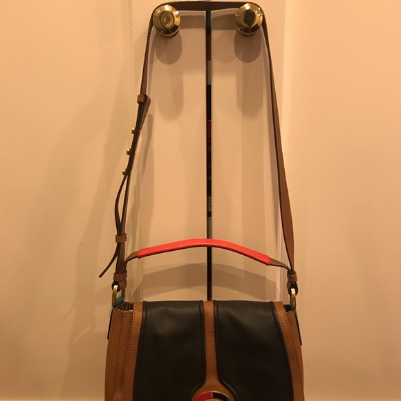 AUTHENTIC Fendi Piccola Mix Shoulder Bag - Picture 2 of 8